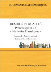 Résidus et dualité, Prénotes pour un "Séminaire Hartshorne"