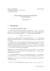 Exposé Bourbaki 1212 : Prolongement analytique de fonctions $\zeta$ et de fonctions $L$