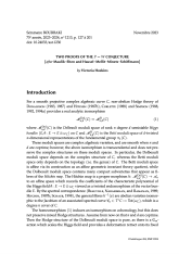 Exposé Bourbaki 1213 : Deux démonstrations de la conjecture $P = W$ (d'après Maulik-Shen, Hausel-Mellit-Minets-Schiffmann)