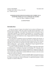 Exposé Bourbaki 1214 : Cohomologie des espaces de modules de courbes $via$ la géométrie tropicale et les complexes de graphes (d'après M. Chan, S. Galatius et S. Payne)