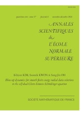 Dynamique explosive de solutions régulières radiales avec énergie finie de l'équation de Chern-Simons-Schrödinger autoduale