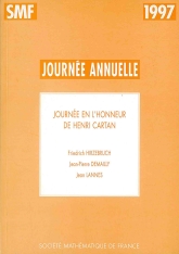 Journée en l'honneur de Henri Cartan
