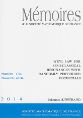 Loi de Weyl pour des résonances semi-classiques associées aux potentiels