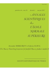 La conjecture d'annulation de Massey pour les produits de Massey de quatre éléments modulo~2