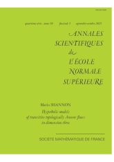 Modèles hyperboliques de flots topologiquement d'Anosov transitifs