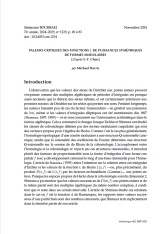 Exposé Bourbaki 1229 : Valeurs critiques des fonctions $L$ de puissances symétriques de formes modulaires [d'après S.-Y. Chen]