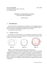 Exposé Bourbaki 1232 : Théorie de l'homotopie quantitative (d'après Guth, Manin, Weinberger...)