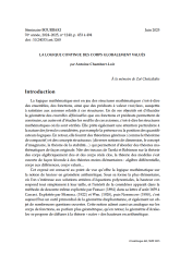Exposé Bourbaki 1240 : La logique continue des corps globalement valués