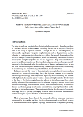 Exposé Bourbaki 1241 : Théorie de l’homotopie motivique et groupes d’homotopie stables (d’après Morel-Voevodsky, Isaksen-Wang-Xu...)