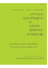 Les voisinages étales dans les champs algébriques