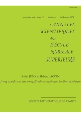 Les notions de désordre fort et très fort sont équivalentes pour les polymères dirigés en environnement aléatoire